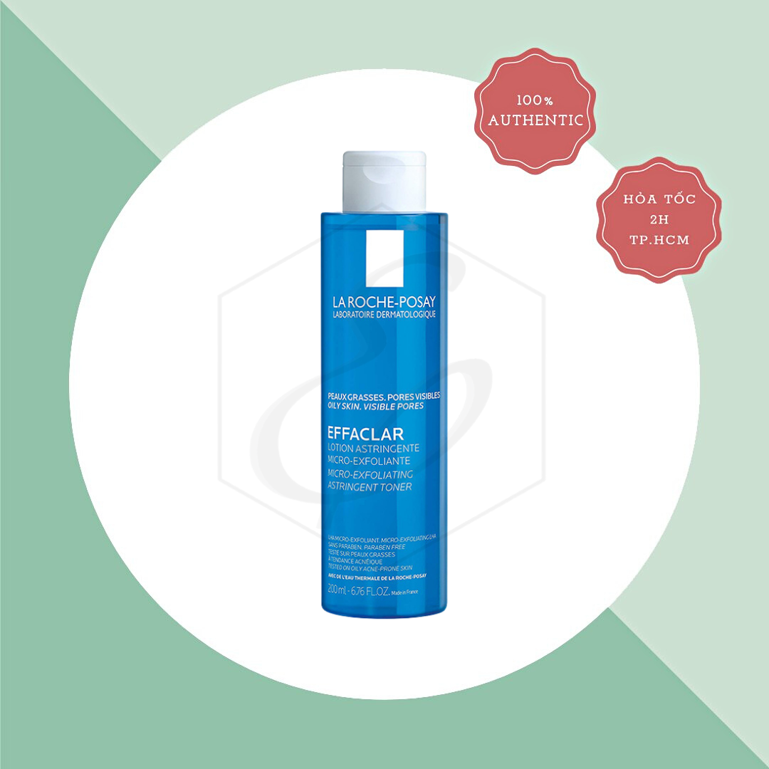 Nước Hoa Hồng La Roche Posay Effaclar Astringent Lotion - 200ml